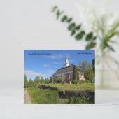 Borgsjö Kirche, Ånge Schweden, Pho... Postkarte (Stehend Vorderseite)