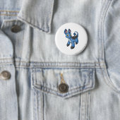 Bori Blau Button (Beispiel)