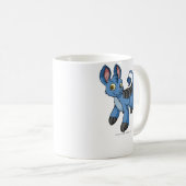 Bori Blau Kaffeetasse (VorderseiteRechts)