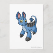 Bori Blue Postkarte (Vorderseite)