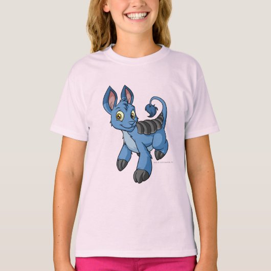 Bori Blue T-Shirt (Vorderseite)
