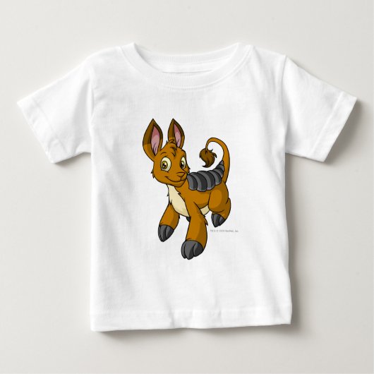 Bori Brown Baby T-shirt (Vorderseite)