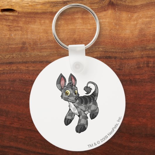 Bori Checkered Schlüsselanhänger (Vorderseite)