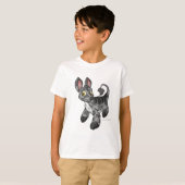 Bori Checkered T-Shirt (Vorne ganz)