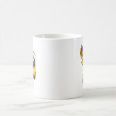 Bori Gelb Kaffeetasse (Mittel)