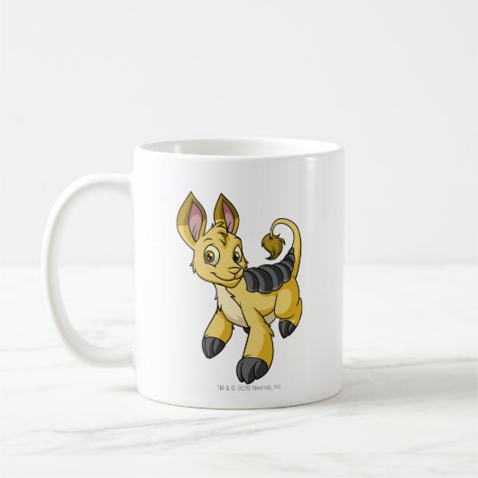 Bori Gelb Kaffeetasse (Links)