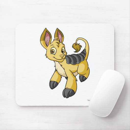 Bori Gelb Mousepad (Mit Mouse)