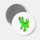 Bori Glows Magnet (Vorderseite/Rückseite)