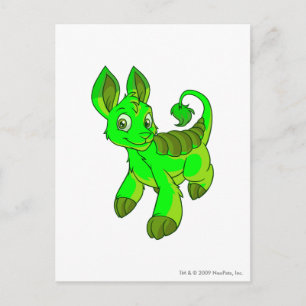 Bori Glows Postkarte