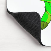 Bori Glühen Mousepad (Ecke)