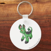 Bori Green Schlüsselanhänger (Vorderseite)