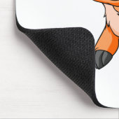 Bori Orange Mousepad (Ecke)