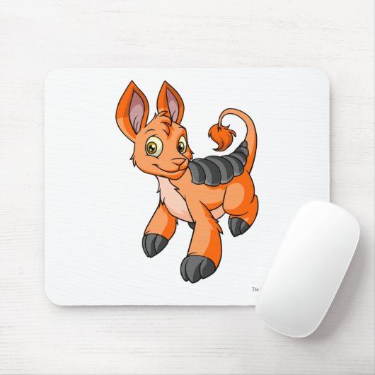 Bori Orange Mousepad (Mit Mouse)