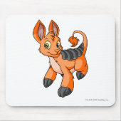 Bori Orange Mousepad (Vorne)