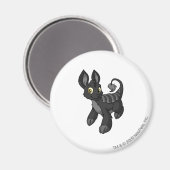 Bori Shadow Magnet (Vorderseite/Rückseite)