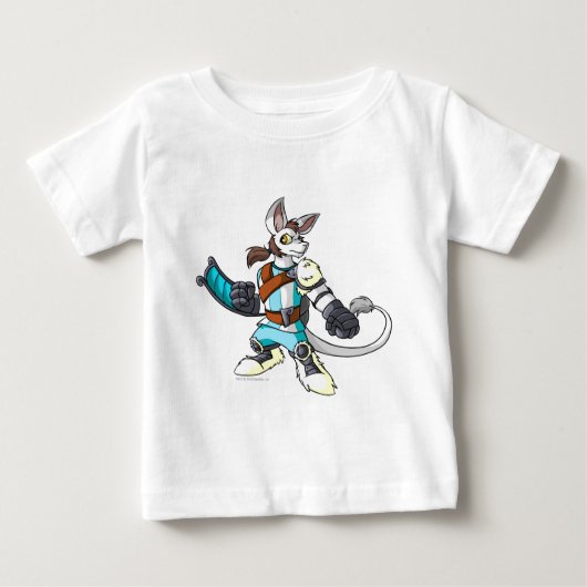Bori Terror-Gebirgsspieler Baby T-shirt (Vorderseite)