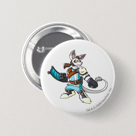 Bori Terror-Gebirgsspieler Button (Vorne & Hinten)