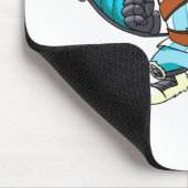 Bori Terror-Gebirgsspieler Mousepad (Ecke)