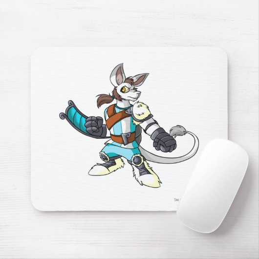 Bori Terror-Gebirgsspieler Mousepad (Mit Mouse)