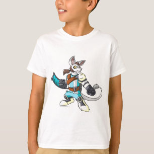 Bori Terror-Gebirgsspieler T-Shirt