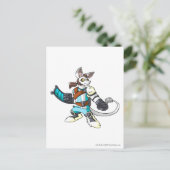 Bori Terror Mountain Player Postkarte (Stehend Vorderseite)