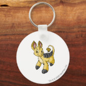 Bori Yellow Schlüsselanhänger (Vorderseite)