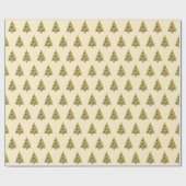 Borica Weihnachtsbaum-Flagge Geschenkpapier (Flach)
