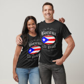 Boricua 100 Proof2 T-Shirt (Unisex)