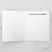 Boricua 100% Puerto Rico Faltkarte Karte (Innenseite)