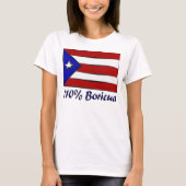 Boricua 110% T-Shirt (Vorderseite)