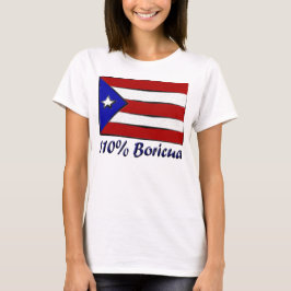 Boricua 110% T-Shirt