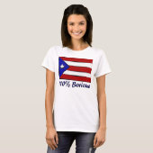 Boricua 110% T-Shirt (Vorne ganz)