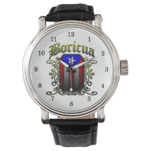 Boricua Armbanduhr