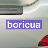boricua autoaufkleber (Auf Auto)