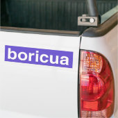 boricua autoaufkleber (Auf Lkw)