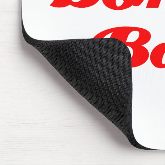 Boricua Baby Mousepad (Ecke)