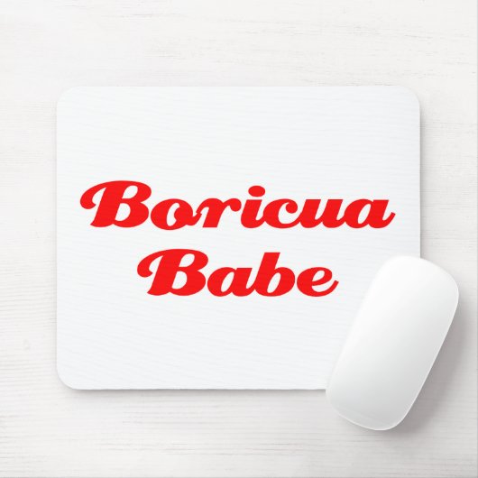 Boricua Baby Mousepad (Mit Mouse)