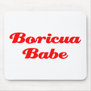 Boricua Baby Mousepad