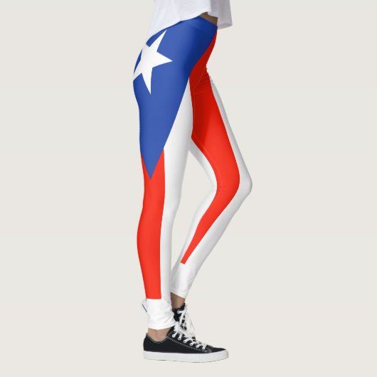 Boricua Bandera 4Carmen Leggings (Rechts)