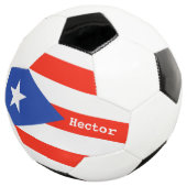 Boricua Bandera Puerto Rico Flag 4Hector Fußball (Dreiviertel)