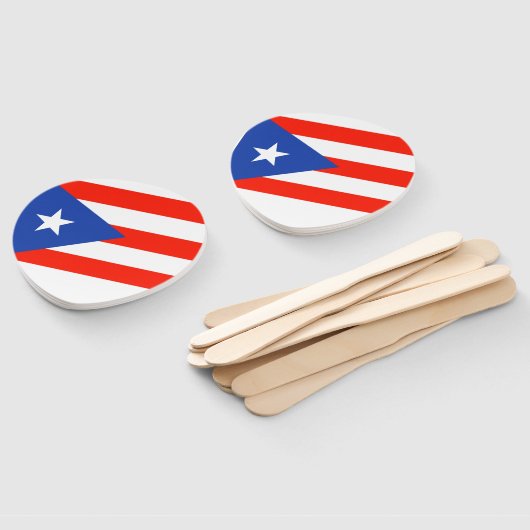 Boricua Bandera Puerto Rico Flag 4José Fächer (Non-assembled)