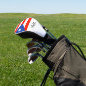 Boricua Banderas Puerto Rican Flad 4Pablo Golf Headcover (In SItu)