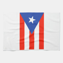 Boricua Banderas Puerto Rico Flag 4Juan Geschirrtuch