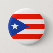 Boricua Banderas Puerto Rico Flag 4Julia Button (Vorderseite)