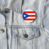 Boricua Banderas Puerto Rico Flag 4Julia Button (Beispiel)