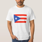 Boricua Banderas Puerto Rico Flag 4Roberto T-Shirt (Vorderseite)