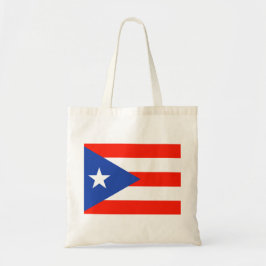 Boricua Banderas Puerto Rico Flag Amor 4Margarita Tragetasche