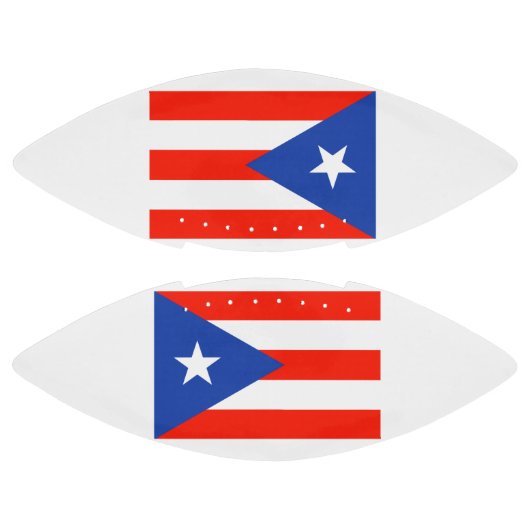 Boricua Banderas Puerto Rico Flaggen Alberto's Fav Football (Paneele)