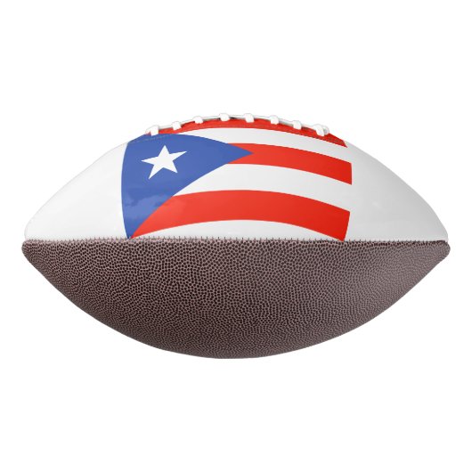 Boricua Banderas Puerto Rico Flaggen Alberto's Fav Football (Gedreht 90)