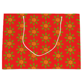 Boricua Coqui Sun Weihnachtsgeschenktasche Große Geschenktüte